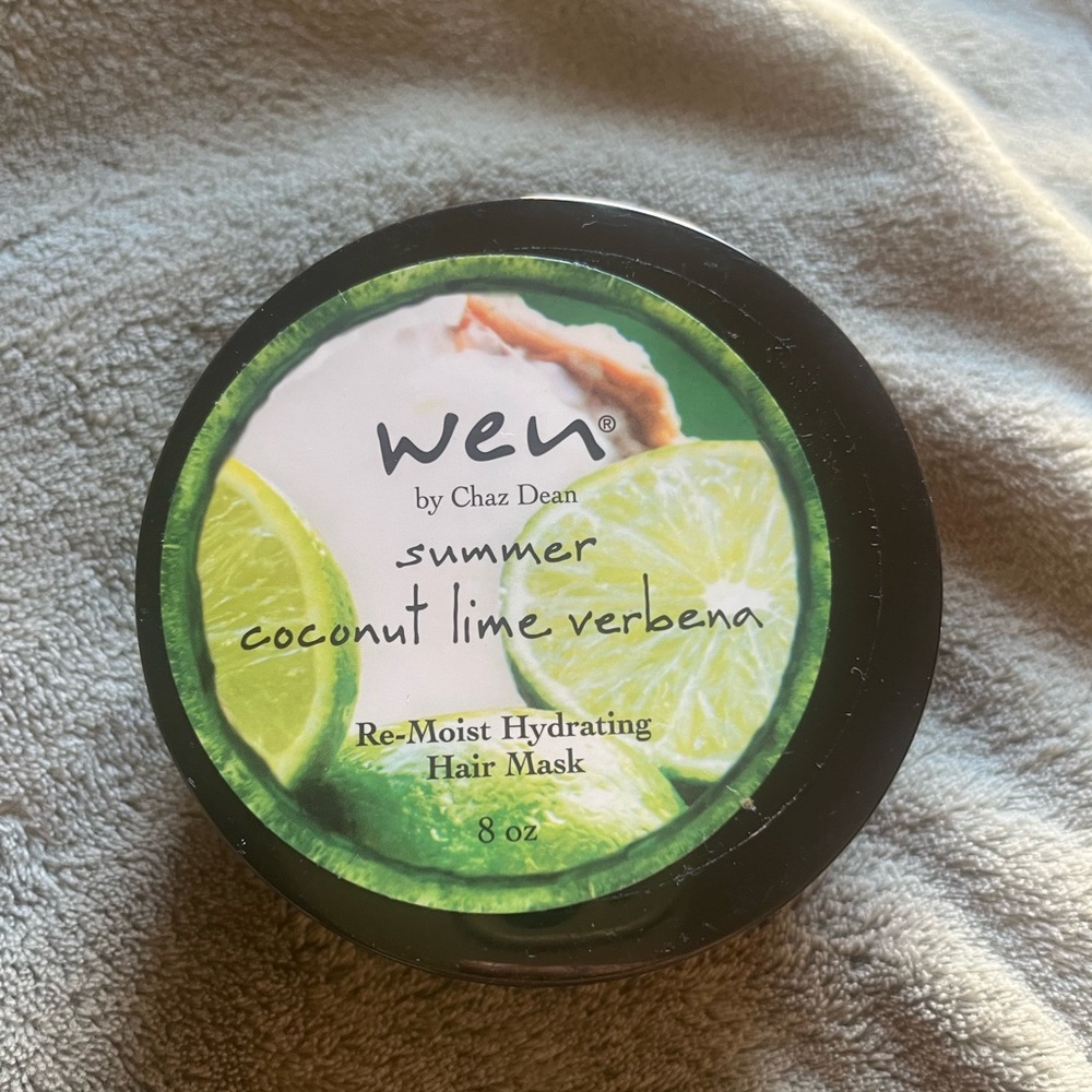 WEN Summer Coconut Lime Verbena Hair Mask